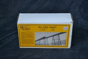HO Micro Engineering 75-514 Tall Steel Viaduct Kit NIB BE5 - Picture 1 of 4