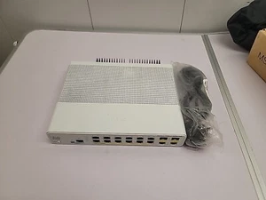 Cisco 2960C 12xFE PoE+2xDual Uplink WS-C2960C-12PC-L CCNA CCNP.0 - Bild 1 von 5
