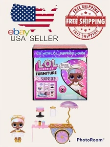 LOL Surprise Furniture SUGAR Doll Sweet Boardwalk Candy Cart L.O.L. Series 4 NEW - Picture 1 of 9
