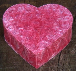 100hr DRAGONS BLOOD Huge Love Heart CANDLE MELT for Oil Burner Diffuser Melter - Picture 1 of 12