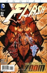 The Flash Annual # 4 N MINT Dc New 52 1st print - Bild 1 von 1