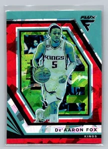 2022-23 Panini Flux #169 De'Aaron Fox Sunrise - Imagen 1 de 2