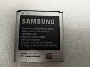 1pcs New Battery S4 Zoom SM-C101 C1010 C105A B740AE 2330mAh For Smart Phone - Photo 1 sur 6