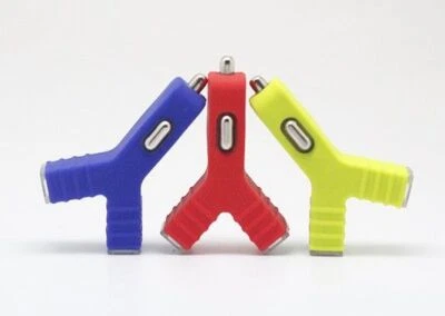 Enchufe de encendedor de cigarrillos con doble cargador USB - Imagen 1 de 4