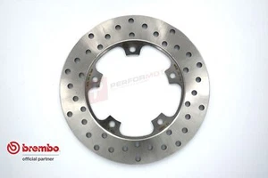 Brembo Rear Brake Disc to fit Aprilia RSV1000 Mille R 2003-2008 - Picture 1 of 1