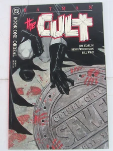 Batman: The Cult #1 agosto 1988 DC Comics TPB - Imagen 1 de 2