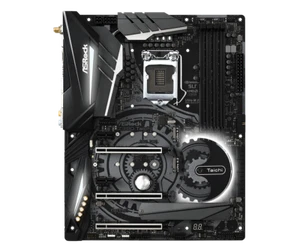 ASRock Z390 Taichi LGA 1151 Intel Z390 ATX Intel Motherboard 99% NEW With BOX - Picture 1 of 6