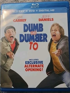 Dumb and Dumber To (Blu-ray/DVD, 2015, 2-Disc Set No Digital - Picture 1 of 3