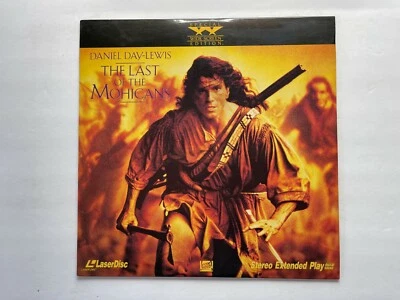 laserdisc - THE LAST OF THE MOHICANS - 1992 - Daniel Day-Lewis, Madeleine Stowe - Image 1 of 4