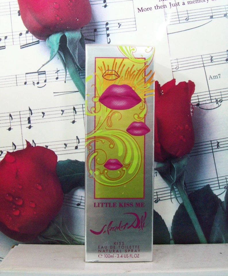 Salvador Dalí Little Kiss Me EDT Spray 3.4 FL. OZ. Nuevo con caja Foto 1 de 1