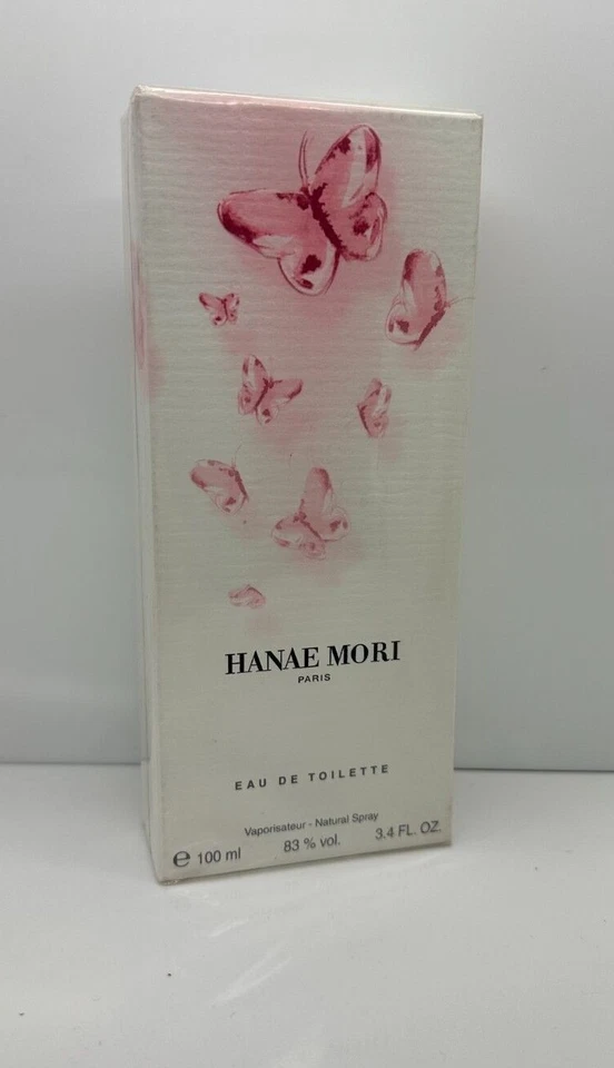Hanae Mori Pink Butterfly EDT Spray Multiple-Sizes 3.4 Oz / 1.7 Oz For Women - Image 1 of 1
