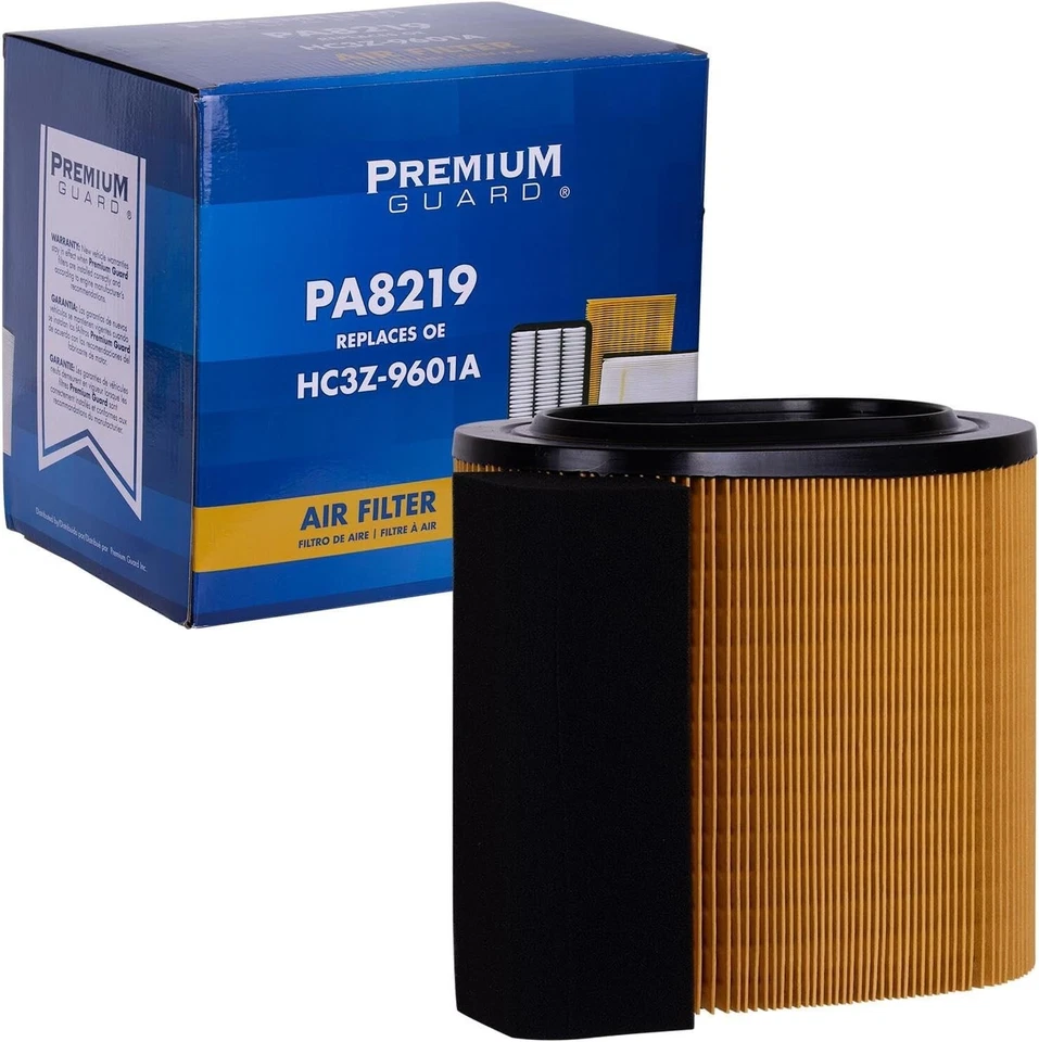 Filtro de aire PG PA8219| Se adapta a Ford F-250 Super Duty 2017-19, F-350 Super Duty, 2017 Foto 1 de 1
