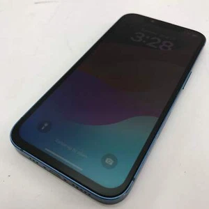 Desbloqueado Apple iPhone 13 128GB 17.2.1 Azul MLMT3LL/A Tiene Una Pantalla No Original - Imagen 1 de 6