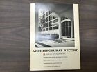 Architectural Record Magazine August 1964 Apartment Buildings