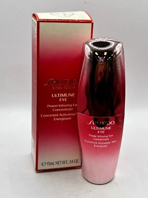SHISEIDO ULTIMUNE EYE 15ML POWER INFUSING EYE CONCENTRATE (NEW WITH BOX) - Image 1 of 4