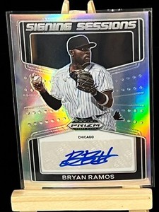 2022 FOTL - AUTO!! - Brian Ramos #SS-BR - Refractor - Birmingham Barons (W-SOX)