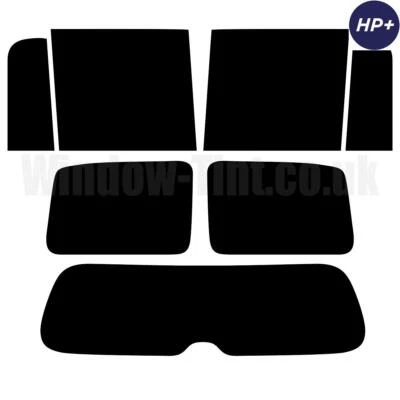 For Jeep Patriot 2007+ Carbon Pre Cut Window Tint 35% Light Premium 2-ply HP+ - Image 1 of 4