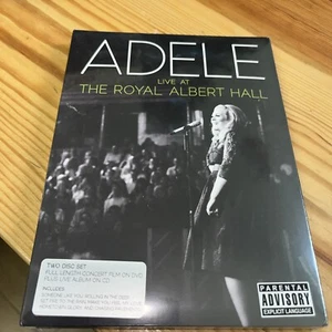 Adele: Live at the Royal Albert Hall - BLU RAY (Region Free) + CD / New & Sealed - Picture 1 of 2
