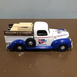Car Quest Auto Parts 1940 Pick Up Truck Coin Bank 1:24 Scale - Picture 1 of 6