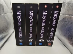 Midsomer Murders DVD Bundle Seasons 1 2 3 4 5 6 10 11 12 13 All Region! FreePost - Picture 1 of 24
