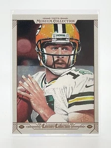 2014 Topps Museum Collection Canvas Collection Card #CC-AR Aaron Rodgers Packers - Picture 1 of 2