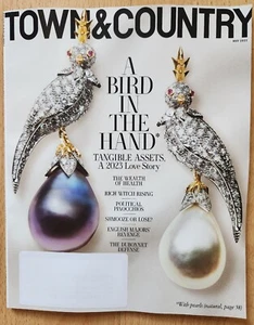Alva Chinn, Kylie Rogers, Alicia Vikander Town & Country Magazine May 2023 - Picture 1 of 13