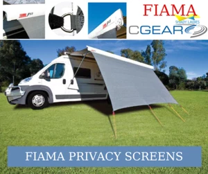Fiama 45 & 65 Privacy Screen - Drop: 1.8m x 3.05m Heavy Awning Caravan 6 x 10ft - Picture 1 of 7
