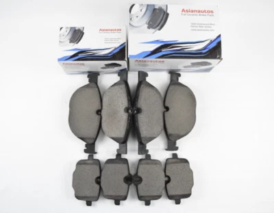Asianautos Full Ceramic Front and Rear Brake Pads For BMW 650i xDrive 2012-2018 Foto 1 de 4