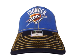 NEW Oklahoma City Thunder Adult Mens Size L/XL Adidas Fitmax'70 Cap Hat - Picture 1 of 10