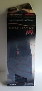 NEW SPENCO TOTAL SUPPORT AIR GRID INSOLES US 7-8  # 2 YOUTH KIDS WOMAN SIZE 8
