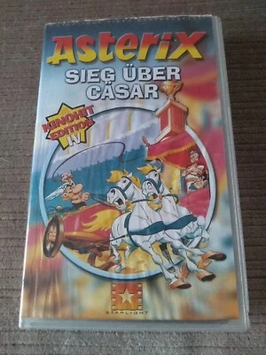 Asterix Sieg über Cäsar * VHS * Sammler Edition Band IV Gut V18 - Bild 1 von 4