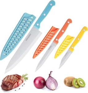 3PCS Kitchen Knife, Stainless Steel Chef Set - Picture 1 of 9