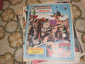 IL GIORNO DEI RAGAZZI N 11 1966 DAN DARE JACOVITTI COCCO BILL IVANHOE - Picture 1 of 1