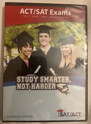 SAT/ACT Exams Test Prep and Admissions: Platinum Edition Software Sealed - Image 1 of 2