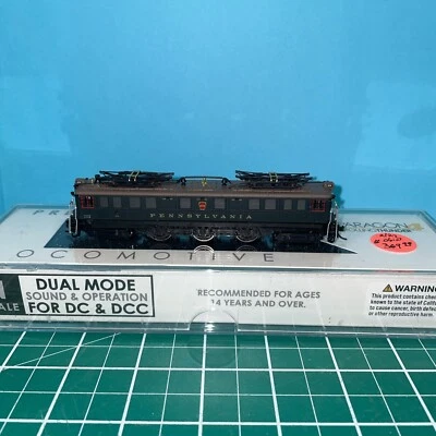New! N-Scale BWL 3950 PRR P5A Boxcab #4739 P4 $369.99 Make offer - Image 1 of 4