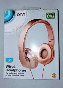 Onn Bluetooth Wired headphones - Picture 1 of 9