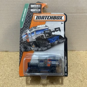 Matchbox Frost Fighter MBX Explorers - Foto 1 di 4