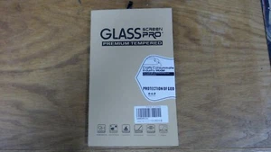 Tempered Glass Screen Film for Samsung Galaxy Tab 4 T230 - Picture 1 of 2