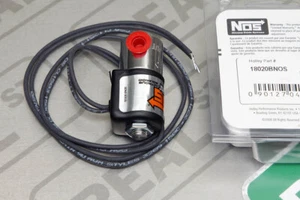 Nuevo de Lote Antiguo Powershot Solenoide Nitroso N2O 0.078 Orificio Hasta 175hp Negro 18020BNOS - Imagen 1 de 9