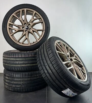 Audi Q4 e-tron und Sportback 21 Zoll Felgen Sommerreifen Sommerräder #B902 - Bild 1 von 4