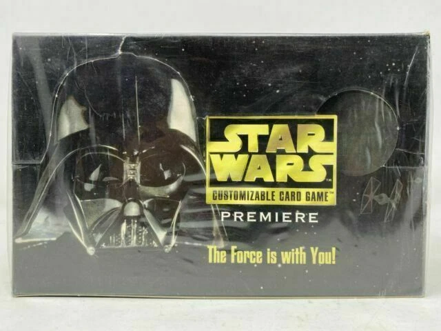 Star Wars CCG Sealed Collectible Card Game Boxes for sale - eBay