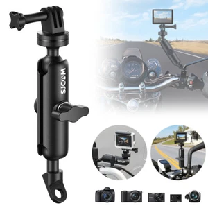 Action Kamera Halterung Motorrad Fahrrad Lenkerhalterung 360 Grad für GoPro Hero - Bild 1 von 7