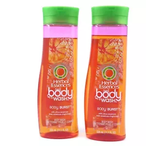 2 Herbal Essences Body Burst Citrus Essences Body Wash 15.8 Oz. Each - Picture 1 of 3