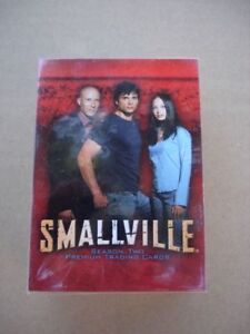 Cartes Smallville Saison 2 - Série complète