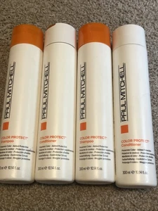 Paul Mitchell Color Protect Shampoo & Conditioner 2 Sets 10.14 oz - Picture 1 of 3