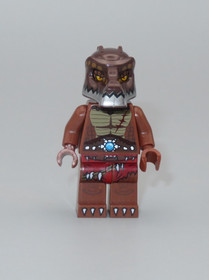 LEGO Crug minifigure Legends of Chima crocodile 70014 70002 30252 70112