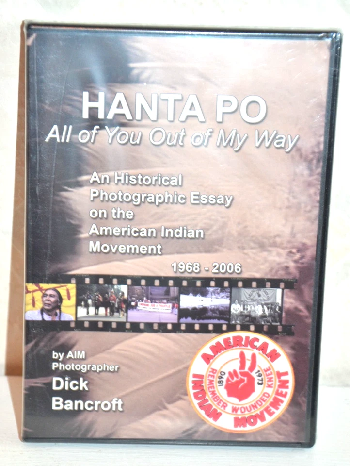 Hanta Po: All Of You Out Of My Way By AIM Photographer Dick Bancroft  DVD- NEW - Image 1 of 2