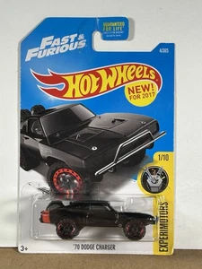 Hot Wheels New For 2017 Fast & Furious Expirinotors ‘70 Dodge Charger 1/10 HTF - Picture 1 of 5