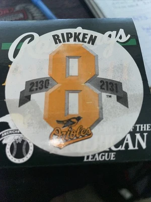 Balón conmemorativo de béisbol 2131 Iron Man 2130 HOF CAL RIPKEN JR Iron Man 2130 CAJA NUEVO Foto 1 de 3