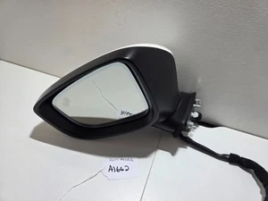 2017-2021 MAZDA 6 Driver Side View Mirror Heated w/Blind Spot Alert Auto Dimming - Picture 1 of 6